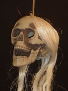 Long Haired Skull