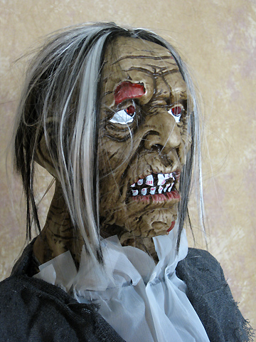 Bartholomew Standing Graveyard Caretaker Halloween Horror Prop 